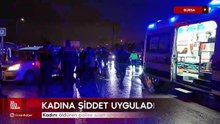 Bursa’da kadını öldüren, polise silah doğrultan şüpheli vurularak yakalandı