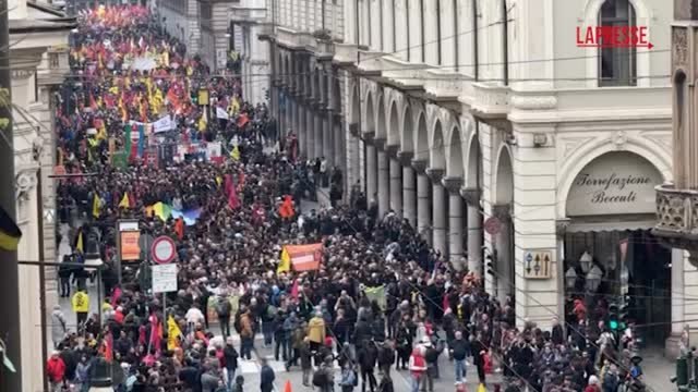 La manifestazione di Libera per le vittime della mafia. Don Ciotti: «Senza verità non si costruisce la giustizia»