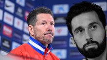 Los elogios de Simeone a Arbeloa: "Hay un plus que se percibe"