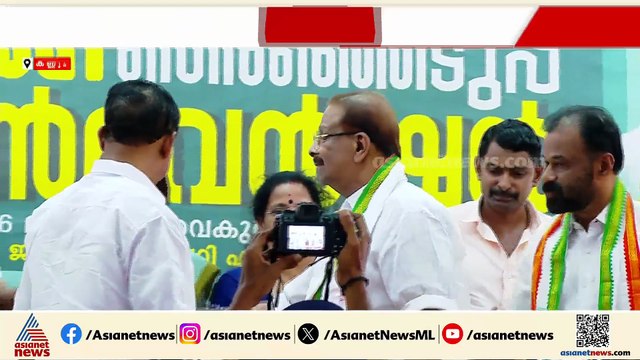 രാഷ്ട്രീയ വിജയത്തിന്റെ കൊടുമുടിയില്‍ എത്തണം; ടി ഒ മോഹനന്റെ തെരഞ്ഞെടുപ്പ് റാലിയില്‍ കെ സുധാകരന്‍