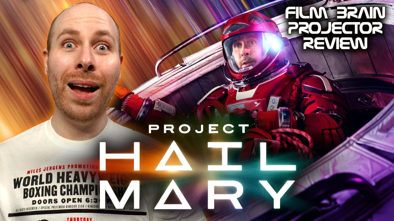 Ryan Gosling's "triumphantly optimistic" space odyssey | Project Hail Mary (REVIEW) | Projector