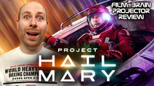 Ryan Gosling's "triumphantly optimistic" space odyssey | Project Hail Mary (REVIEW) | Projector