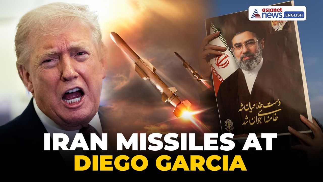 Iran's 4000km Missile Attack on Diego Garcia: Failed Warning to US & UK?