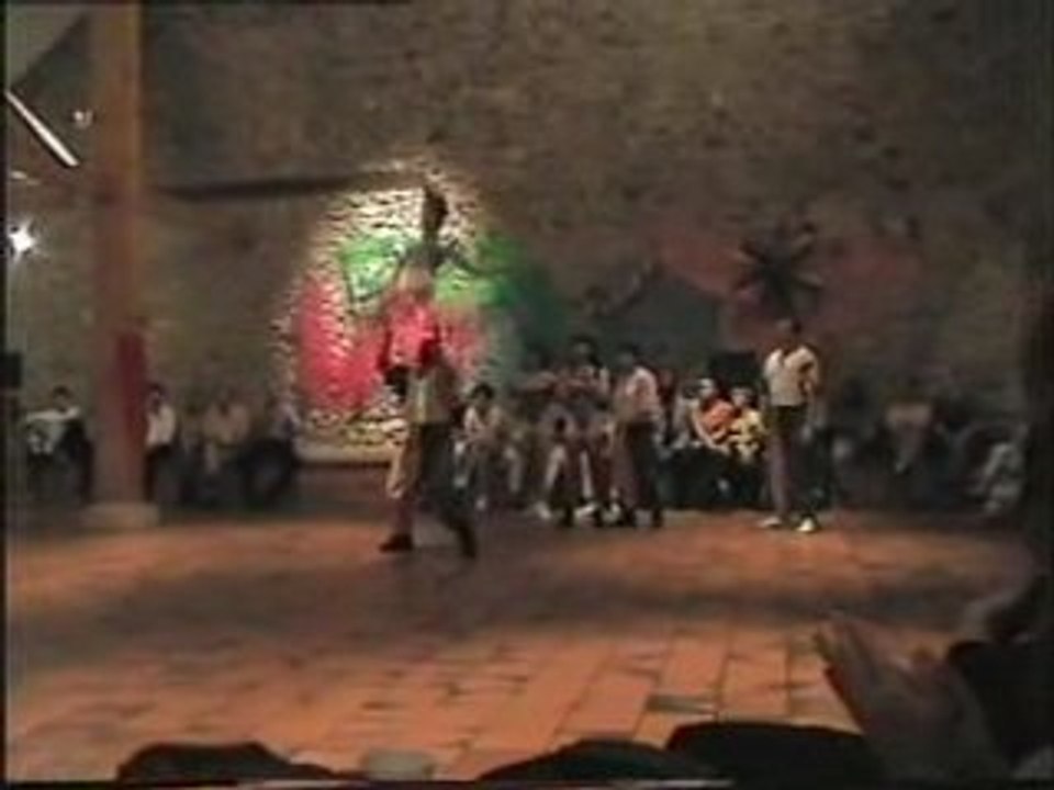 Gala au Ulis  1996 Rock Acro  Armando - Nathalie