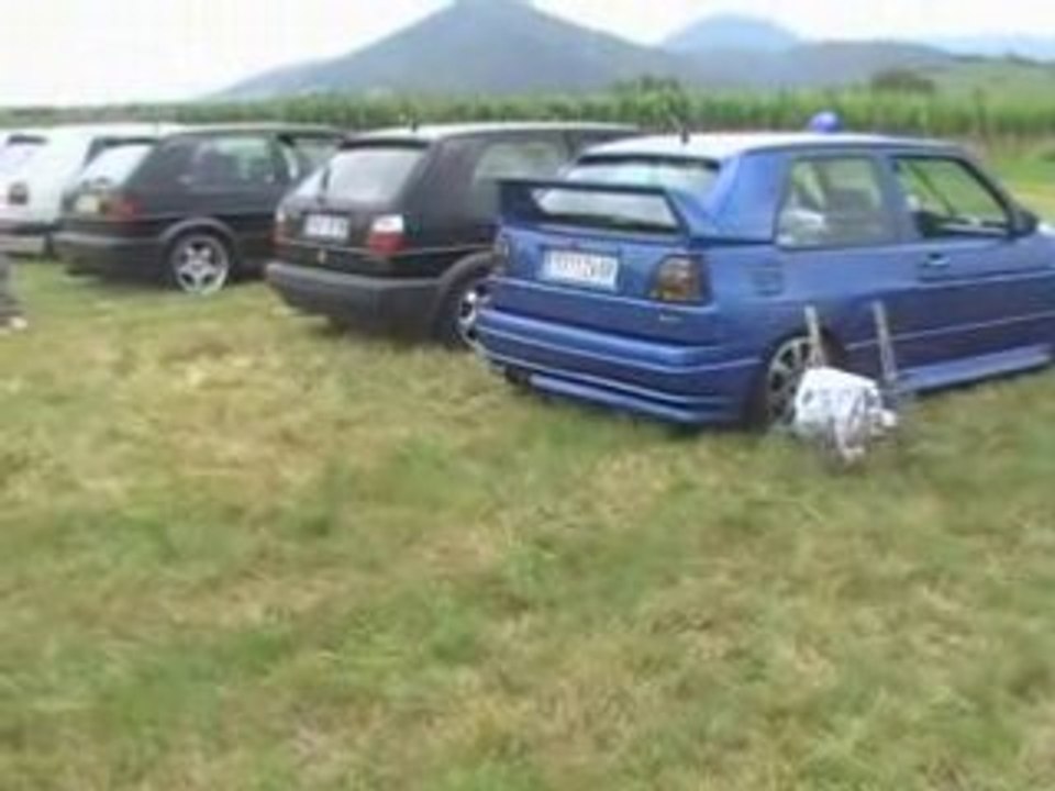 3ème rencontre Vw Alsace Club
