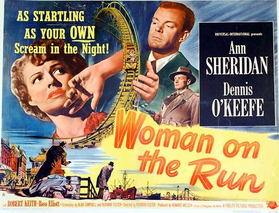Woman On The Run 1950 Best Old Of The 1950S