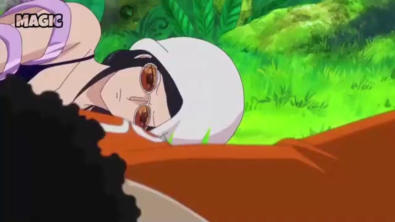 ロビン誘拐！？ウソップも倒れる！その頃コロシアムではCブロック激戦開始！ Robin [ One Piece ] . Robin kidnapped!? Usopp also collapses! Meanwhile, the fierce battle in Block C begins at the Coliseum!