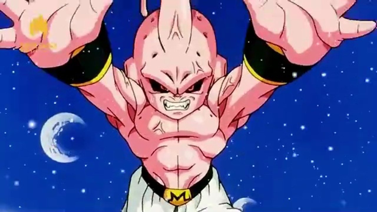 　悟空とベジータとブウの最終決戦悟空＆ベジータVSブウ The final battle between Goku, Vegeta, and Buu: Goku & Vegeta VS Buu