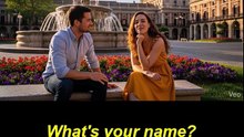 what´s your name? My name is Sara.