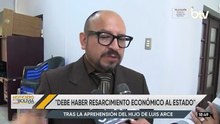 Caso Marcelo Arce: Parlamentarios presentarán proyecto de ley de resarcimiento económico inmediato al Estado