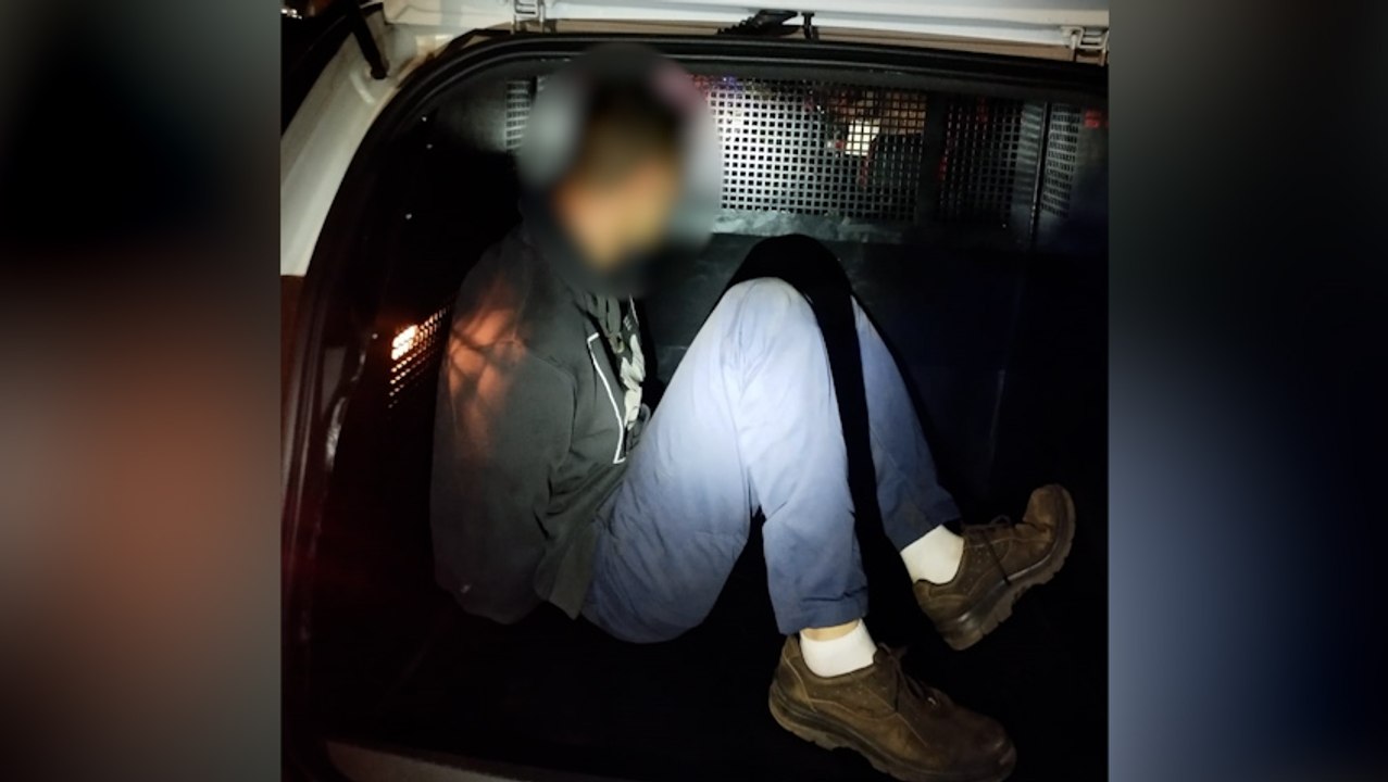 Jovem é detido após perseguição policial por manobras perigosas no centro e região oeste