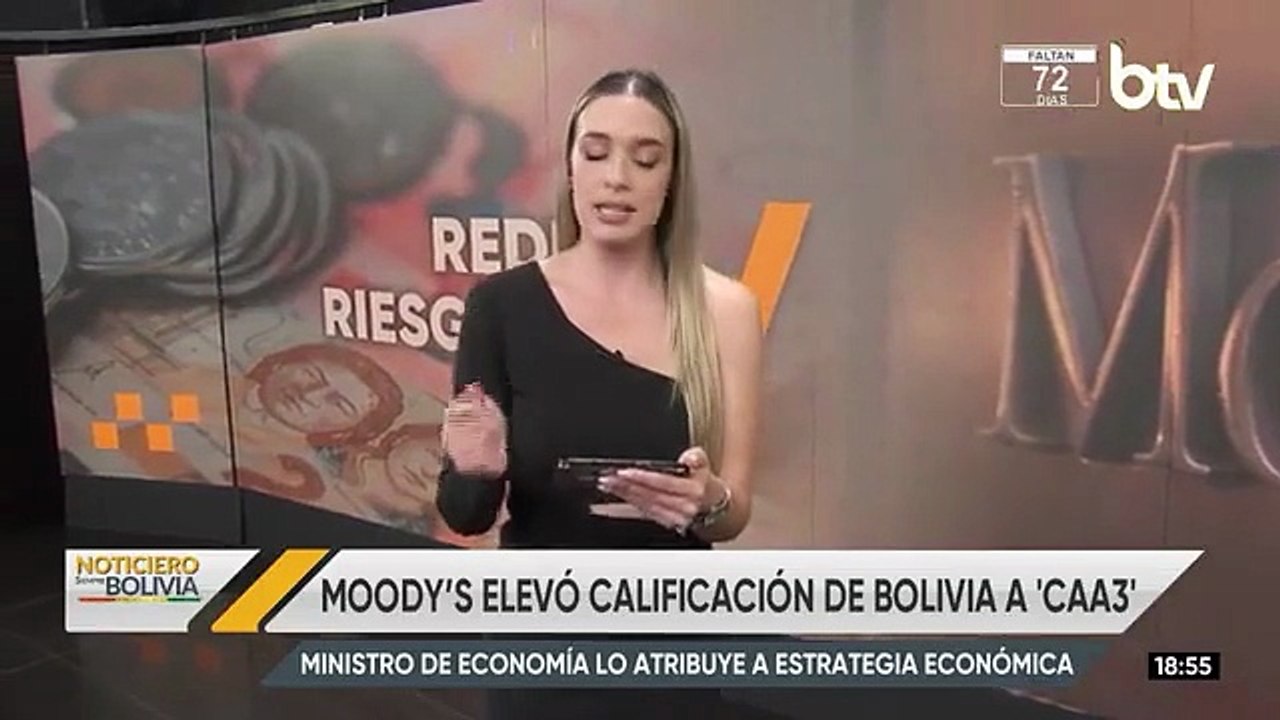 Moody’s mejora la calificación de riesgo de Bolivia - Vídeo Dailymotion