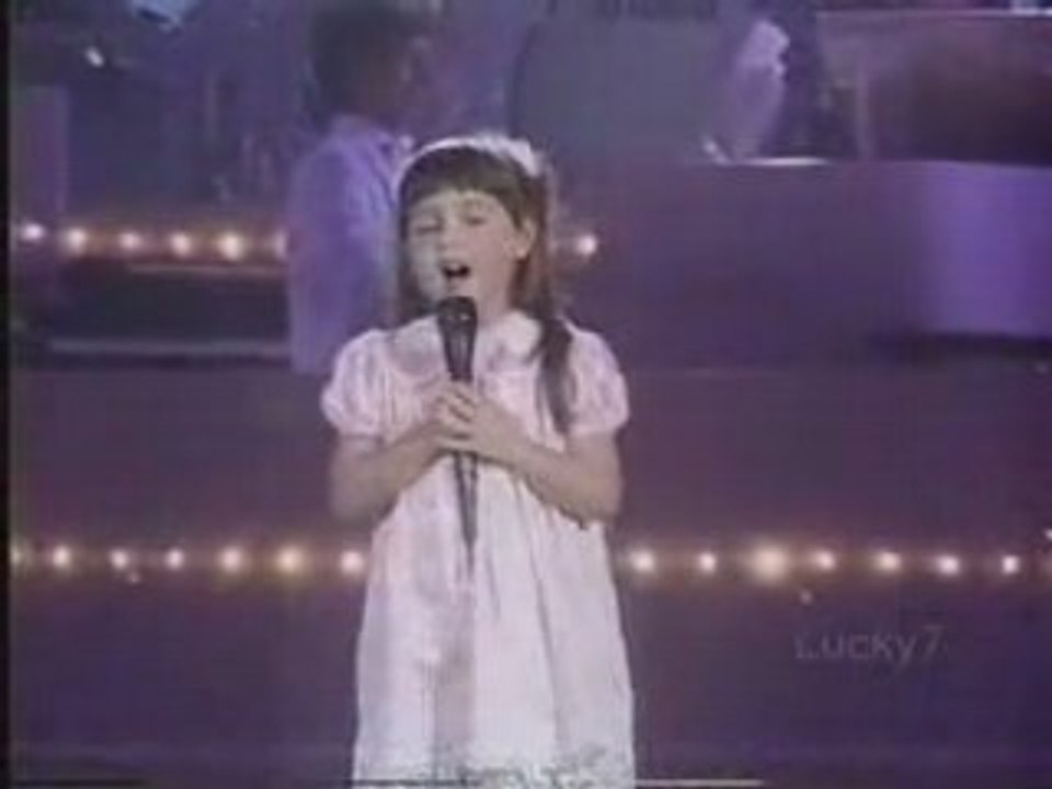 ALISAN PORTER (Star Search) - Over The Rainbow