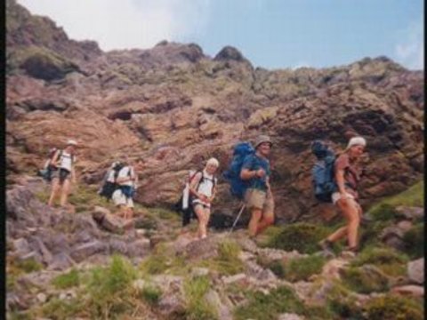 Le GR 20 du sud au nord (Corse)