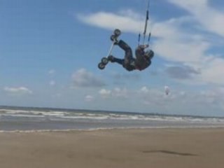 Session flox  kiteboarding pépére