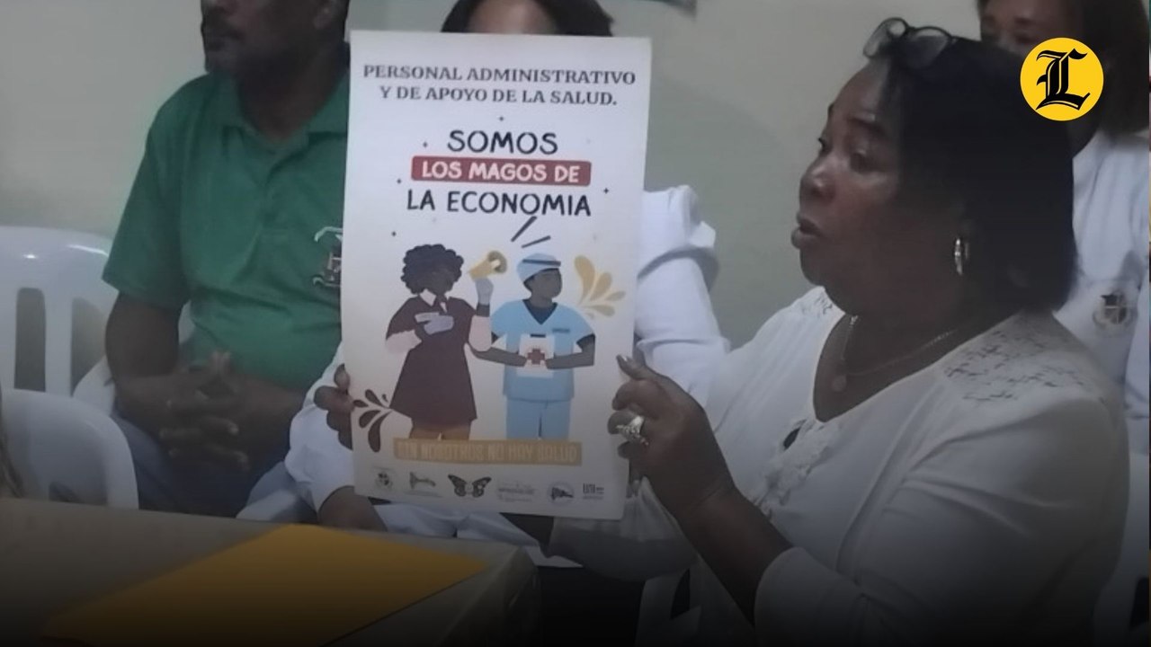 Gremios administrativos de salud amenazan con paro nacional: "Con 10 mil pesos no se vive"