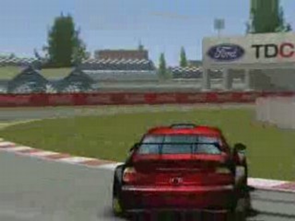 drift sur oval
