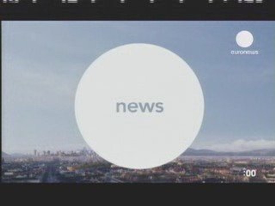 Nouvel habillage EuroNews