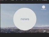 Nouvel habillage EuroNews