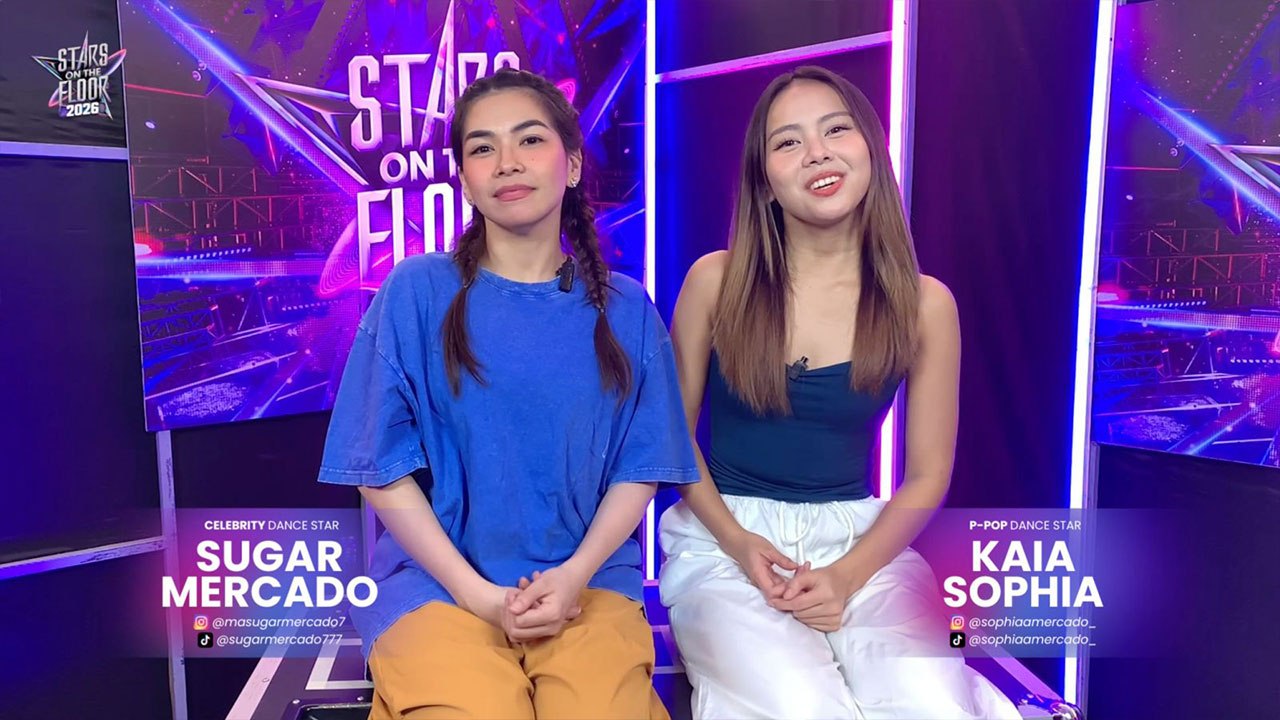 ‘Stars on the Floor’ 2026: Sugar, Sophia play ‘This or That’ challenge