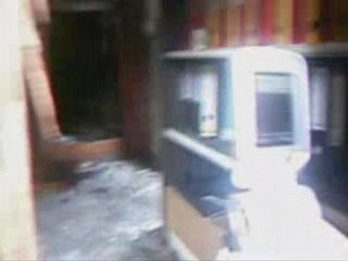 incendie a l'Institut Montjoie d'Uccle