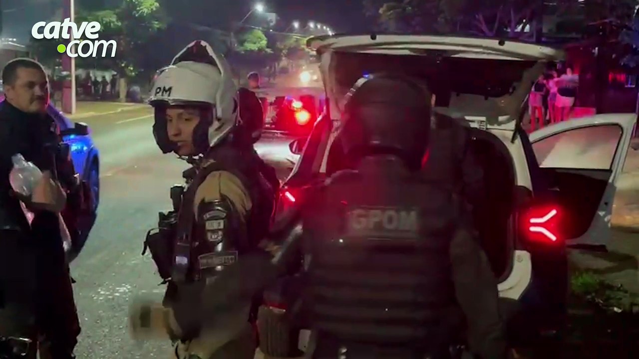 Jovem é detido após fuga e manobras perigosas com moto em Cascavel