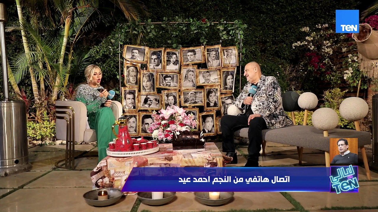 أحمد عيد: “سعيد جدًا بتجربتي الأولى مع خالد الص...