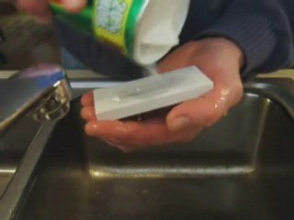 Chip Carving 109 - Cleaning ceramic sharpening stones