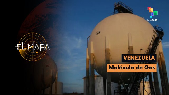 El Mapa | Venezuela | Molécula de gas 19-03-2026