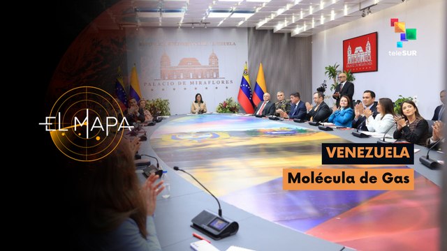 El Mapa | Foto del día | Venezuela: Molécula de gas 19-03-2026