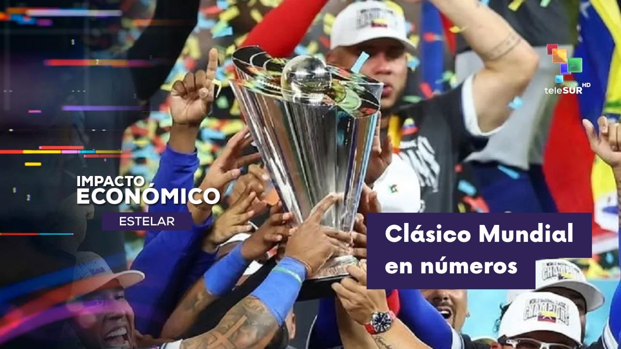 IMPACTO ECONÓMICO ESTELAR | Venezuela | Éxitos en Clásico Mundial de Béisbol 2026 19-03-2026