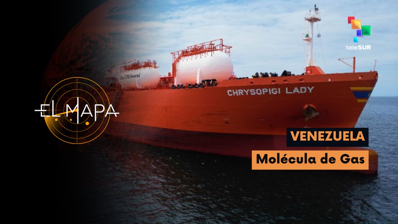 El Mapa | Mapa del día | Venezuela: Molécula de gas 19-03-2026