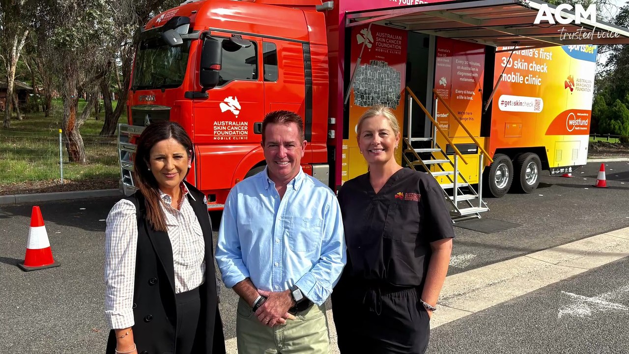 Mobile skin cancer check clinic