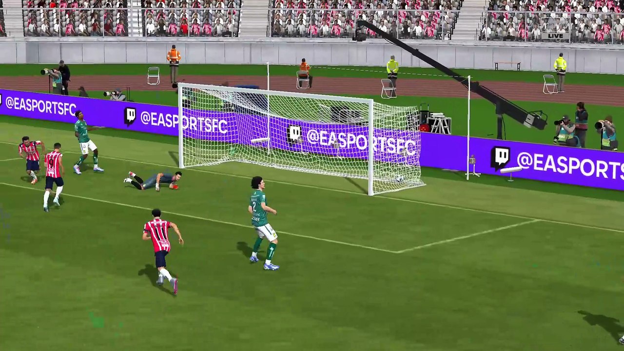 DFL 26 - LIGA MX 2026 - GUADALAJARA vs. LEÓN - FIFA 16 MOBILE | GAMEPLAY [HD]