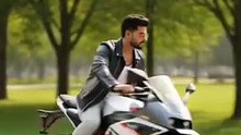 is my new bike today long drive with my girlfriend episode - 2