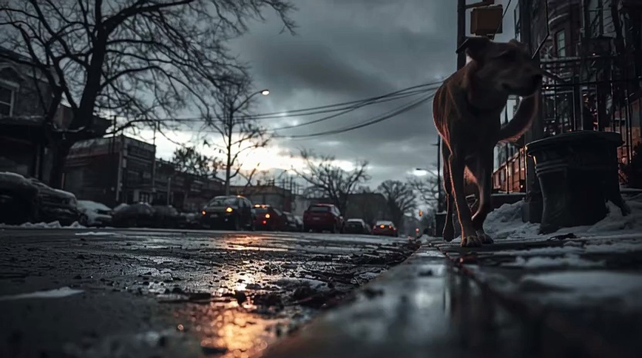 Dog Waiting for Owner