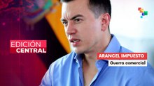 Daniel Noboa impone arancel del 50% a productos colombianos en medio de crisis fronteriza