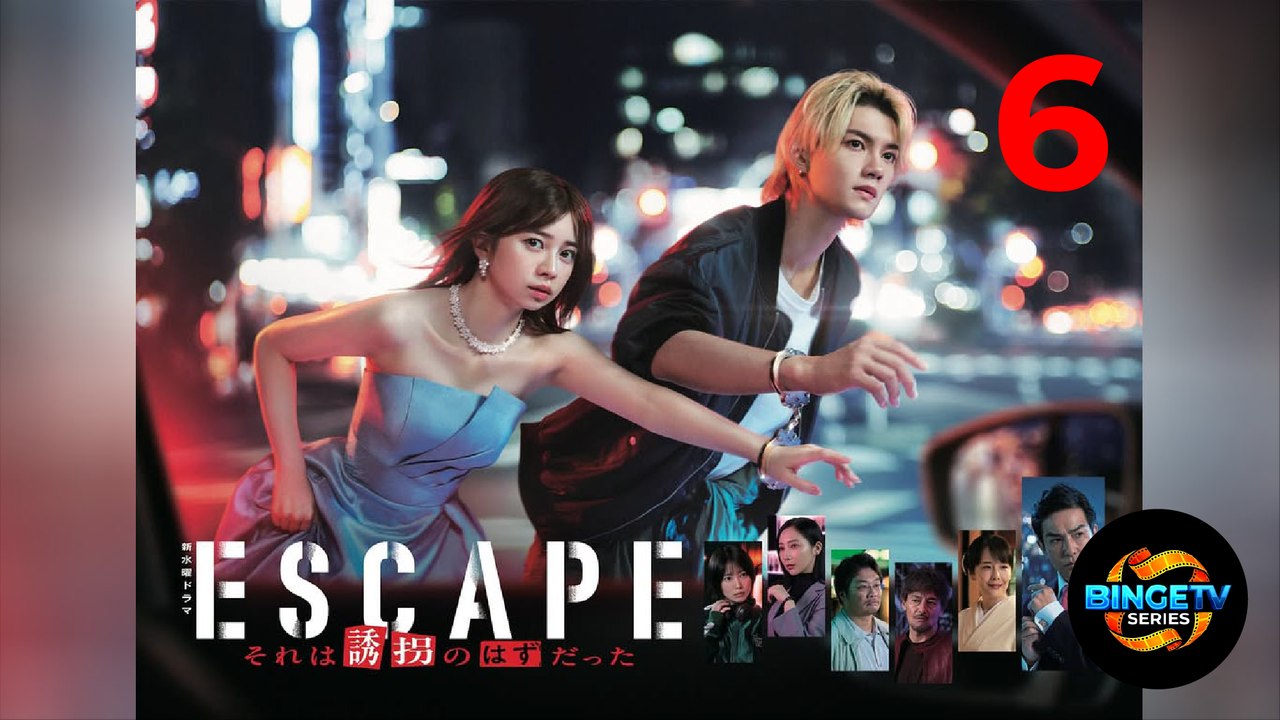 🔥 Escape | Ep 6 Full HD | Eng Sub | Best Japanese Drama | BingeTV Series 🔥