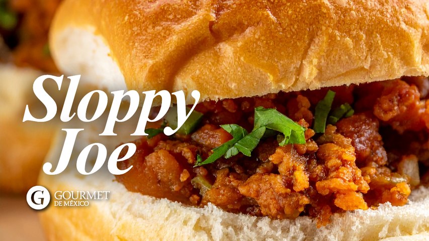 ¿Ya conoces el Sloppy Joe?