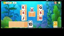 Level 11-Under Sea Slitaire tripeak
