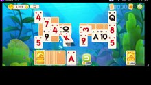 Level 10-Under Sea Solitaire tripeak