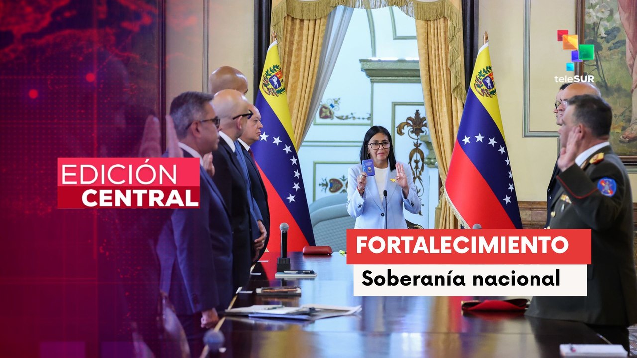 Edición central 19-03-26: Pdta. encargada Delcy Rodríguez juramenta nuevo gabinete