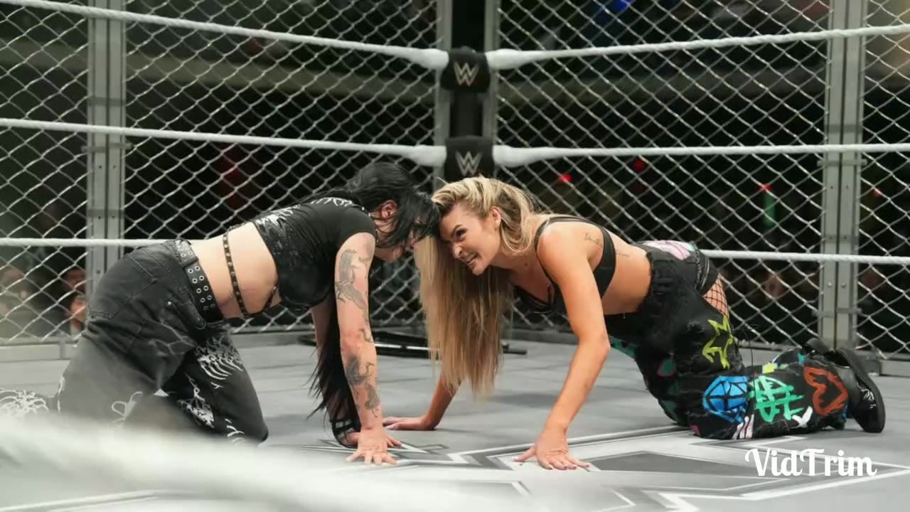 WWE NXT March 17 2026 WWE NXT Women's North American Championship Steel Cage Full Match in HD.