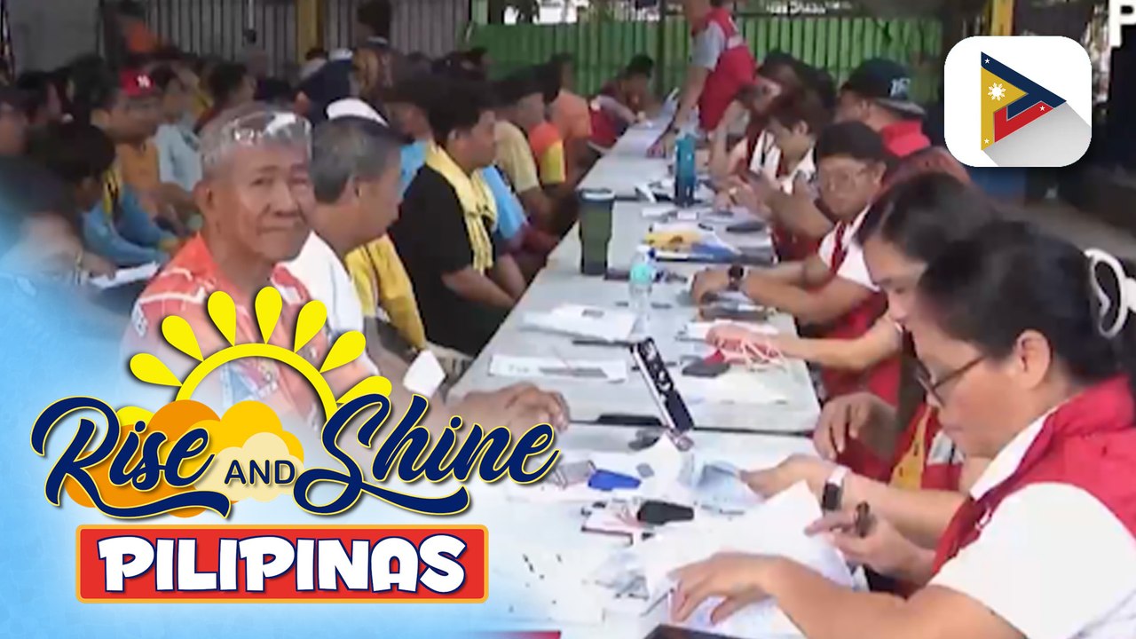 Patuloy na pamamahagi ng cash relief assistance, lubos na ikinatuwa ng mga tricycle driver sa Metro Manila | ulat ni Gab Villegas