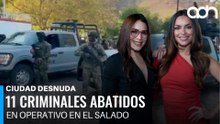 Operativo en Sinaloa deja 11 abatidos y liberan a la hija de “El Mayo” I Ciudad Desnuda