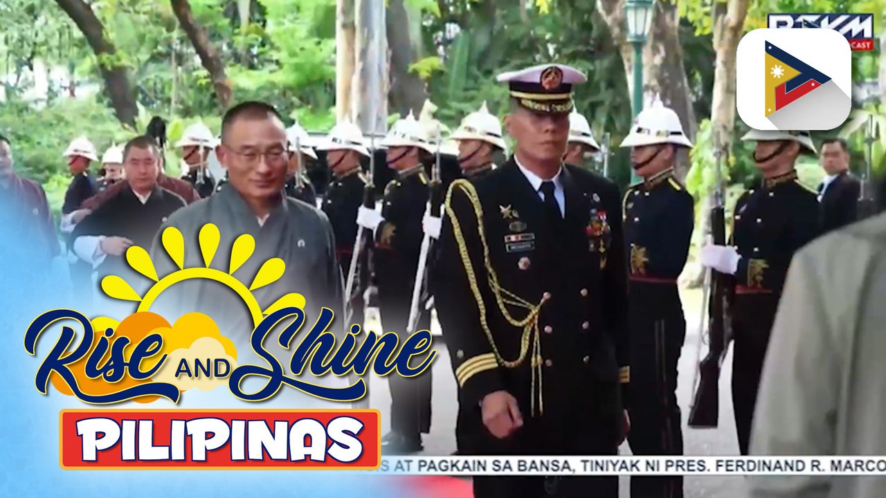 Bhutan Prime Minister Tshering Tobgay, nakipagpulong kay PBBM