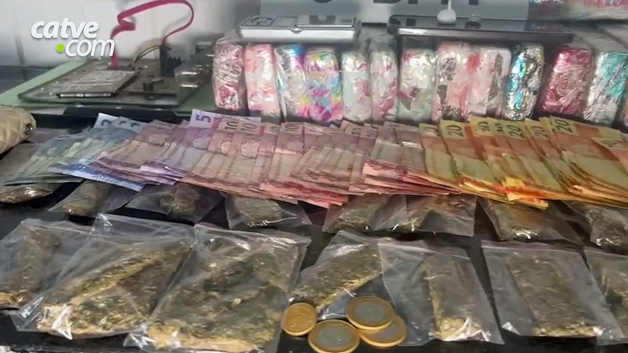 Duas mulheres são presas por tráfico e mais de 9 kg de maconha são apreendidos no Melissa