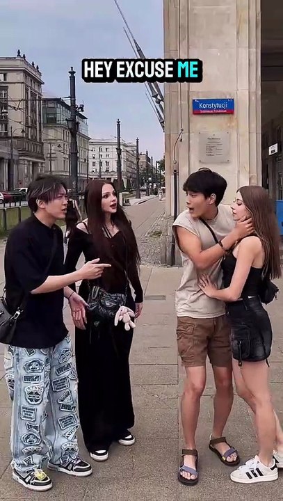 Asking for directions weirdly