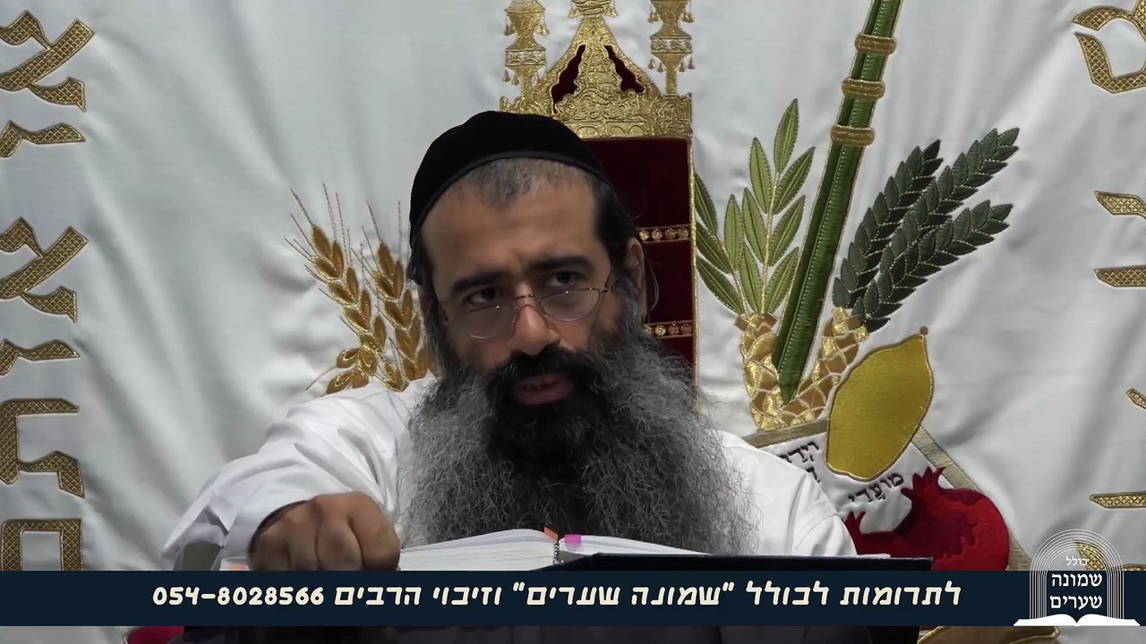 כוונות סוכות - שיעור 4 | השפעת החסדים
