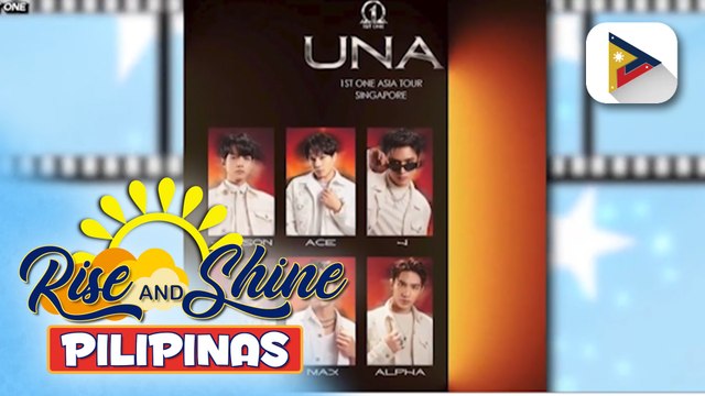 TALK BIZ | 1st.ONE, handa na sa kanilang Asia tour UNA